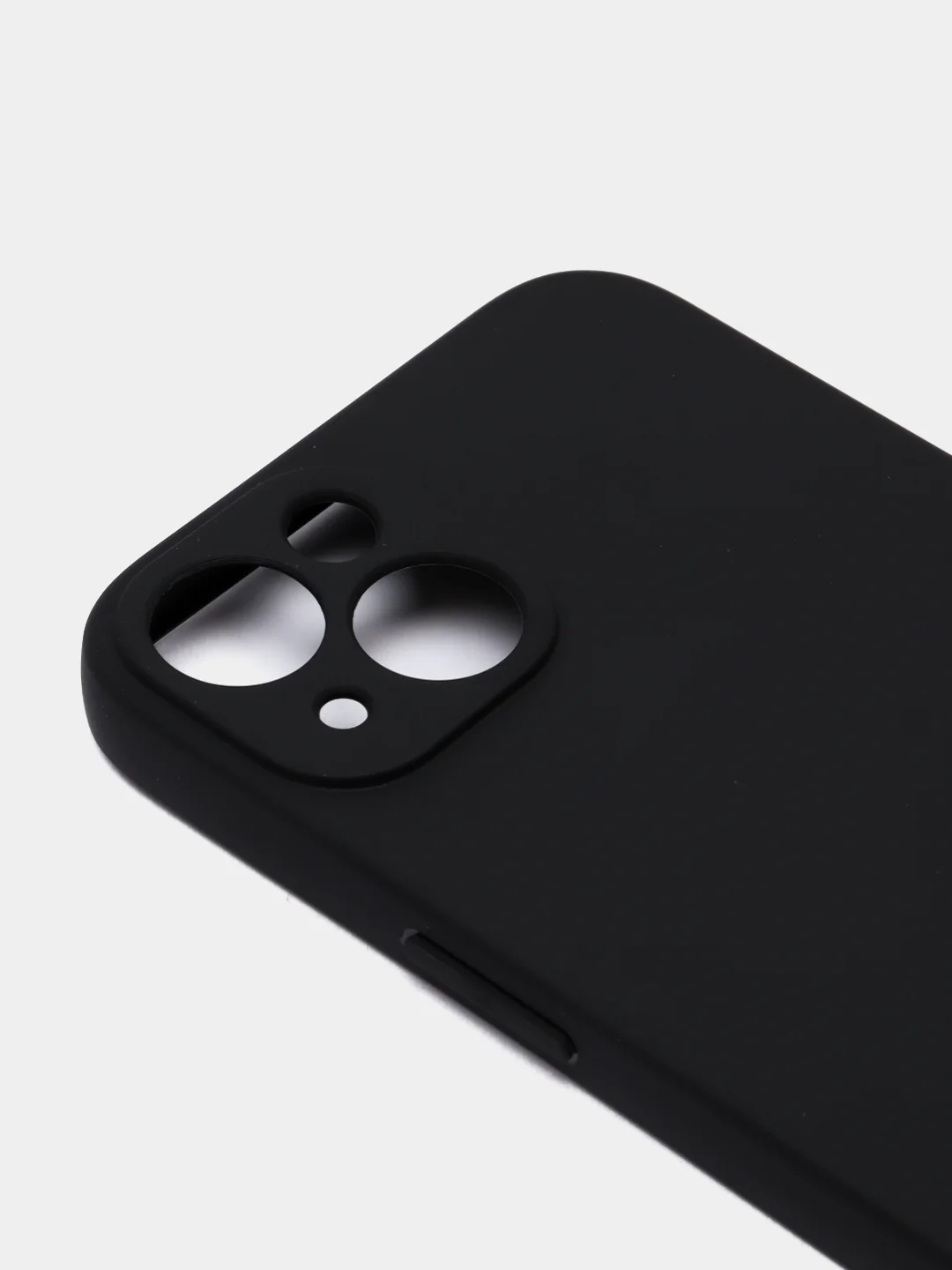 Черный чехол для iPhone 11, 13, 13 Pro, 13 Pro Max, 12, 12 Pro, 12 Pro Max, силикон