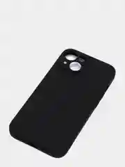 Черный чехол для iPhone 11, 13, 13 Pro, 13 Pro Max, 12, 12 Pro, 12 Pro Max, силикон