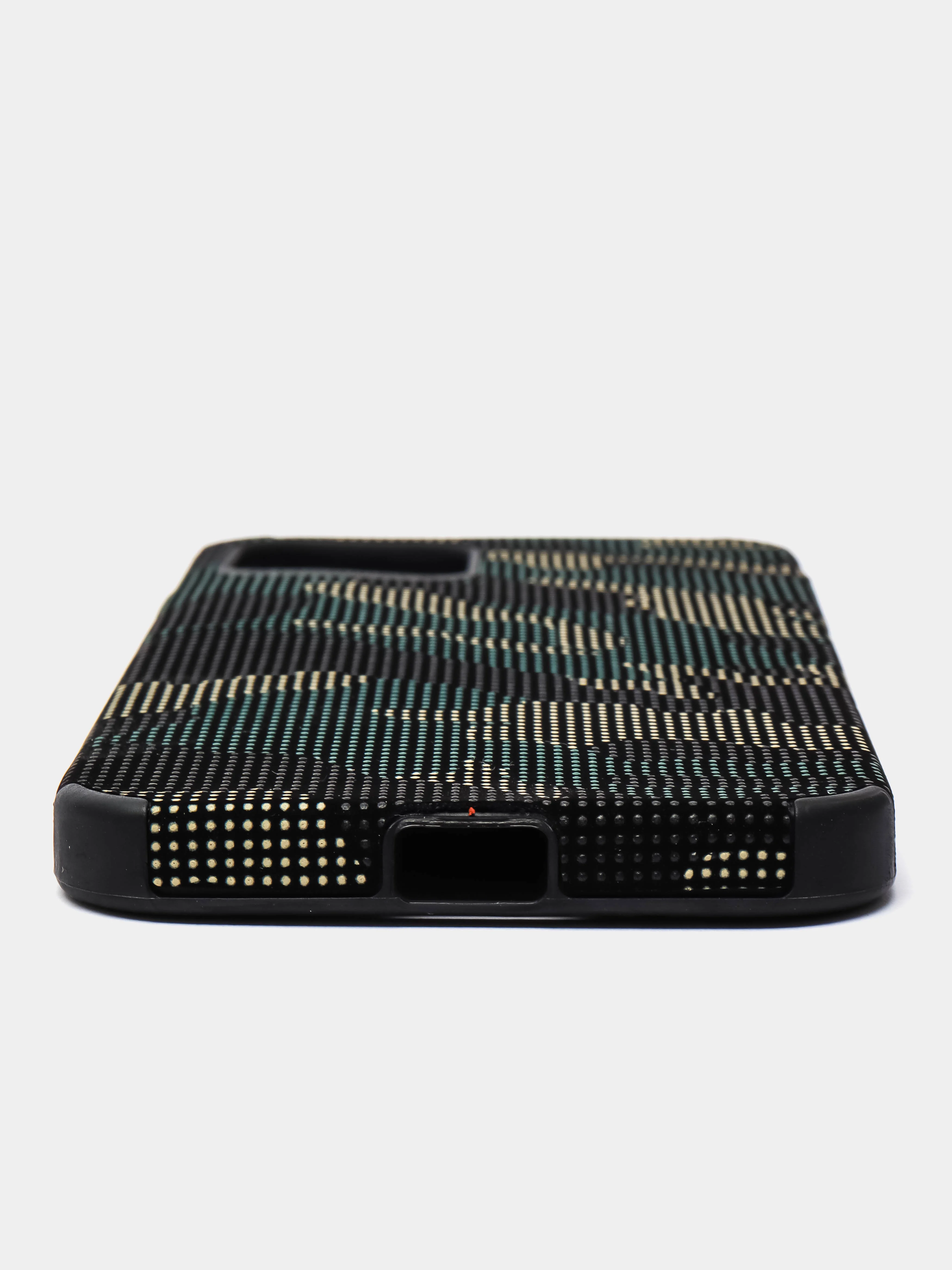Морской чехол iPhone 12 / 12 Pro силиконовый камуфляж