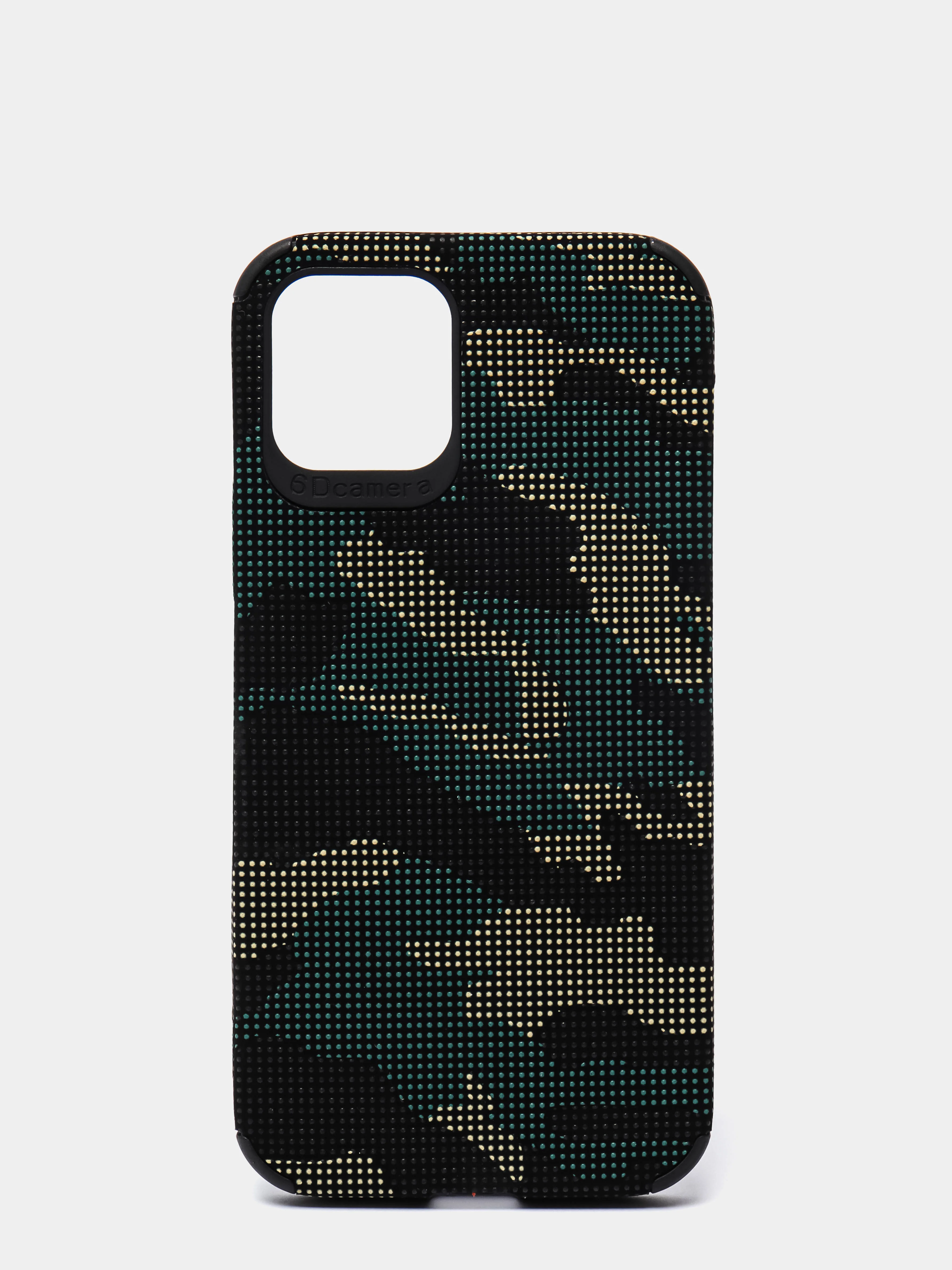 Морской чехол iPhone 12 / 12 Pro силиконовый камуфляж