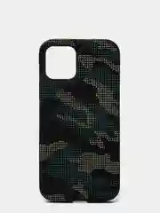 Морской чехол iPhone 12 / 12 Pro силиконовый камуфляж