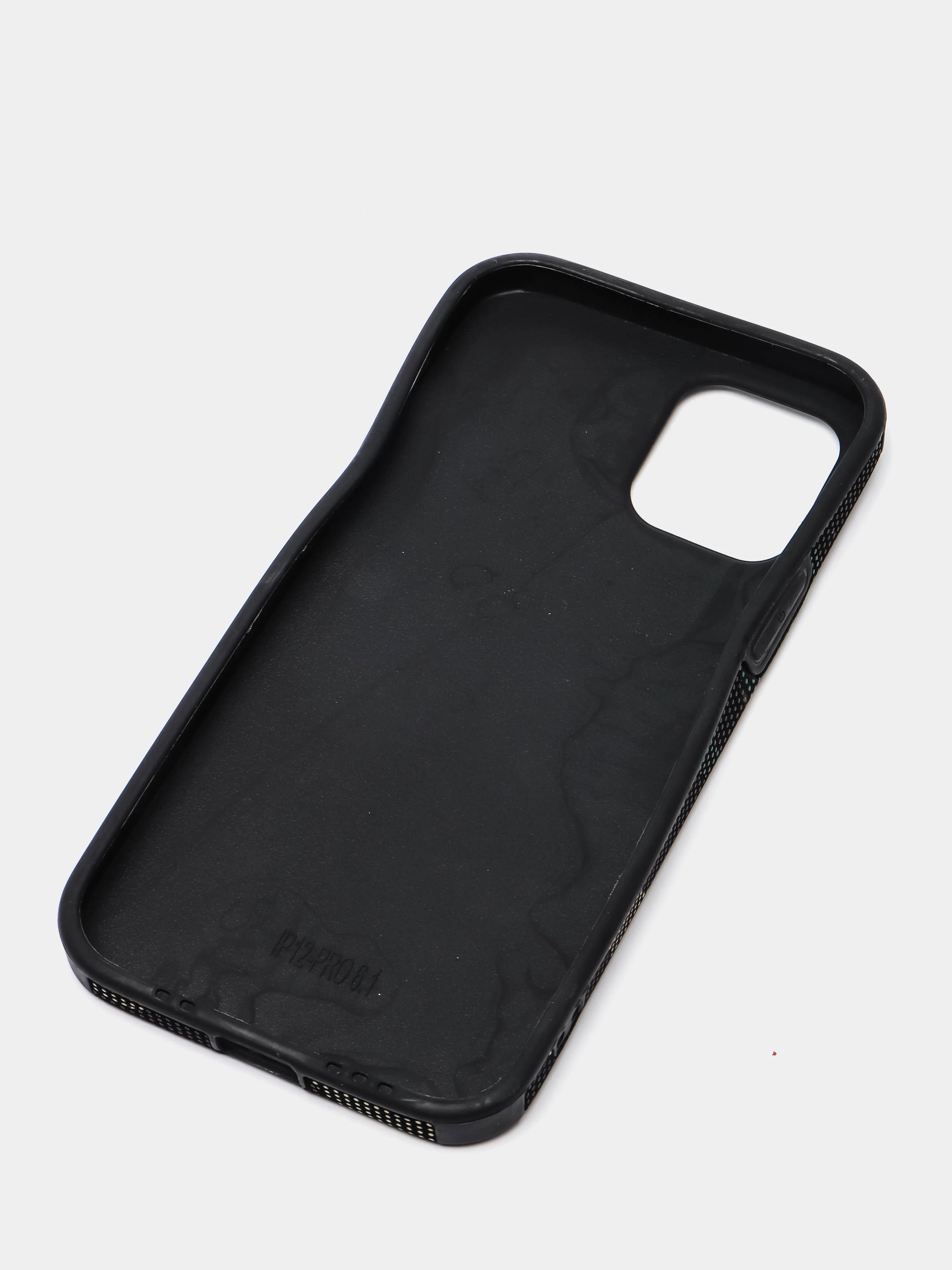 Морской чехол iPhone 12 / 12 Pro силиконовый камуфляж