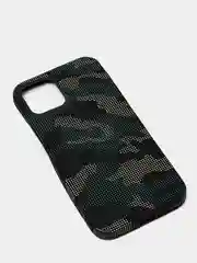 Морской чехол iPhone 12 / 12 Pro силиконовый камуфляж