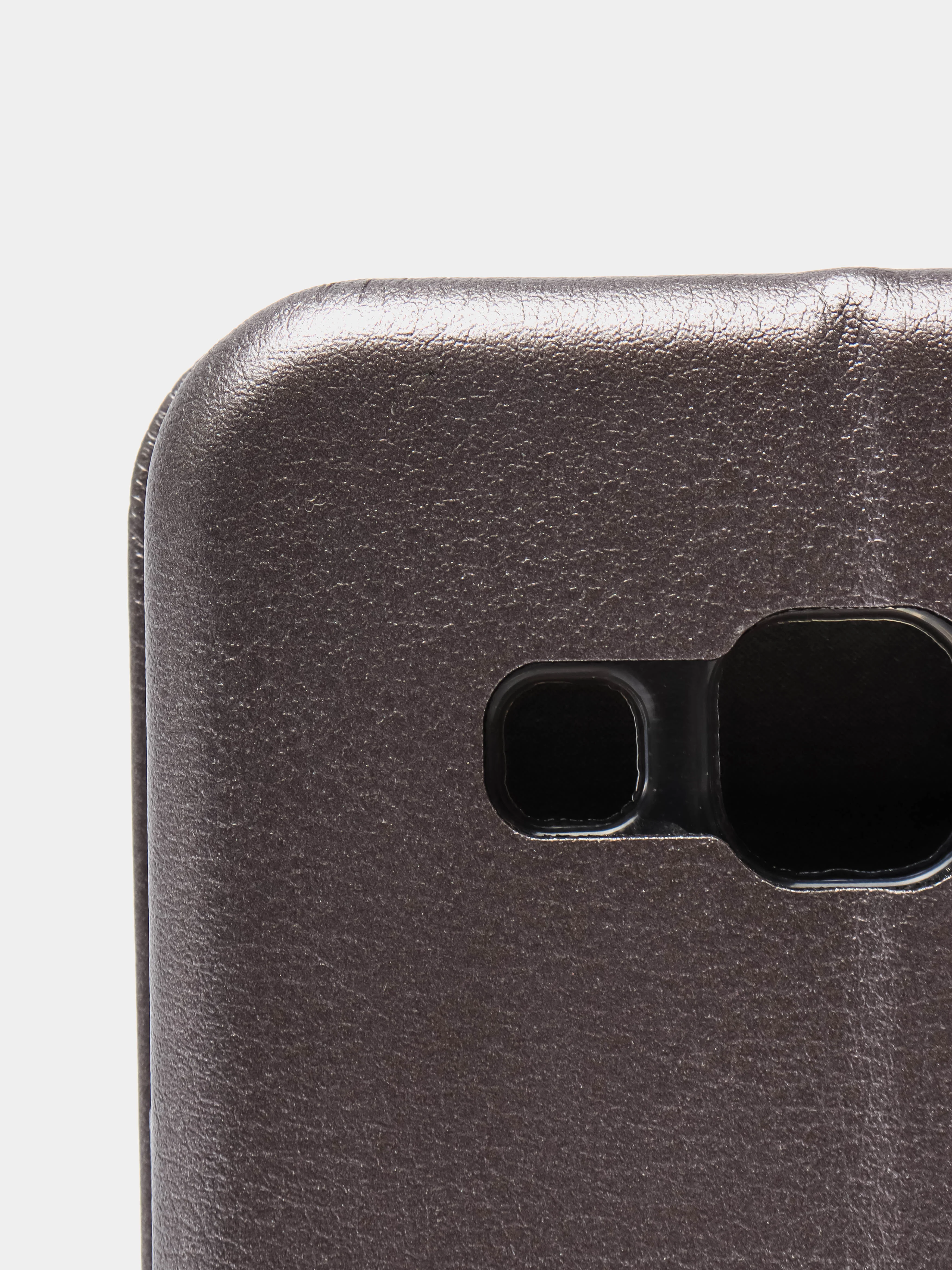 Серебряный чехол книжка на Samsung Galaxy J3 2016 (J310 / J320), Самсунг Галакси Джи3 (Джи310 / Джи320)