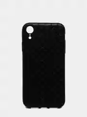 Угольный чехол для iPhone 13 Pro, 13 Pro Max, 12, 12 Pro, 12 Pro Max, 11, XR, экокожа