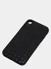 Угольный чехол для iPhone 13 Pro, 13 Pro Max, 12, 12 Pro, 12 Pro Max, 11, XR, экокожа