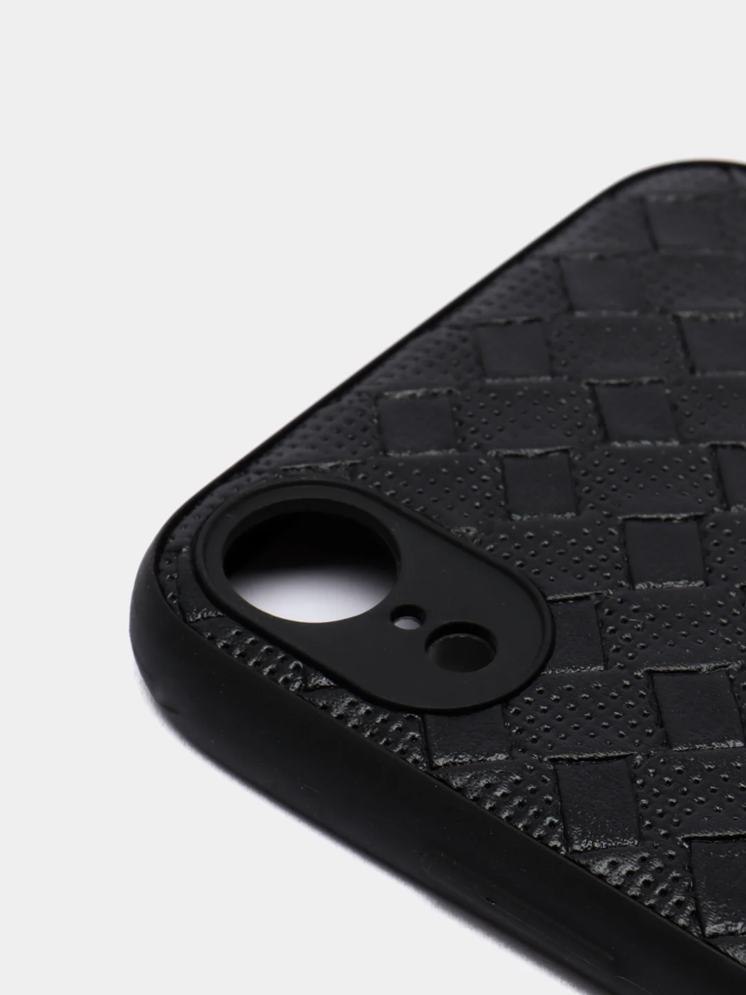 Угольный чехол для iPhone 13 Pro, 13 Pro Max, 12, 12 Pro, 12 Pro Max, 11, XR, экокожа
