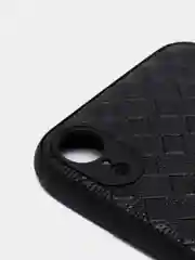 Угольный чехол для iPhone 13 Pro, 13 Pro Max, 12, 12 Pro, 12 Pro Max, 11, XR, экокожа