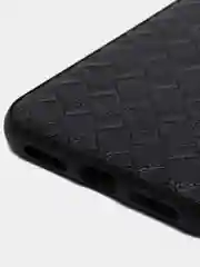 Угольный чехол для iPhone 13 Pro, 13 Pro Max, 12, 12 Pro, 12 Pro Max, 11, XR, экокожа