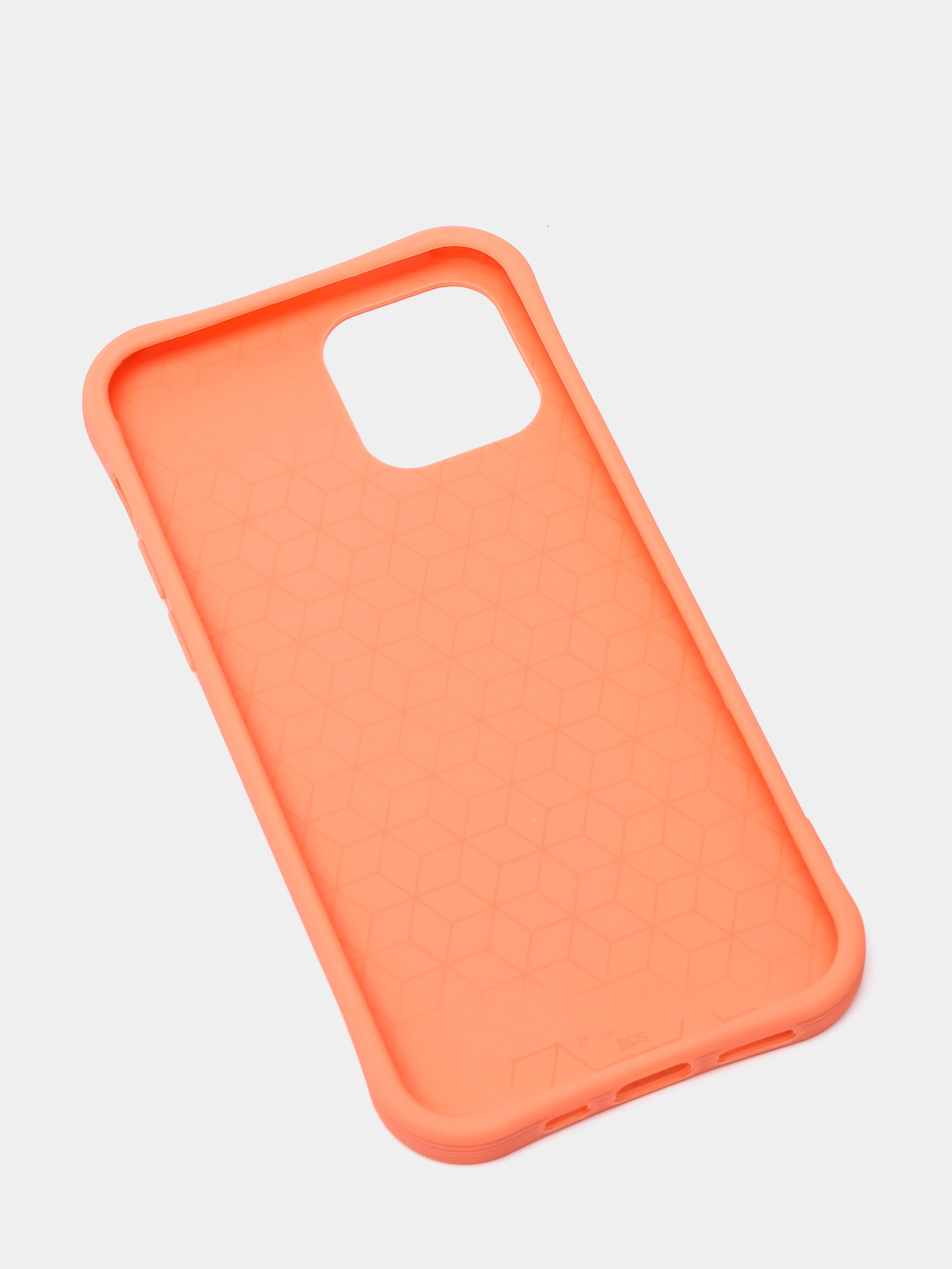 Фуксия чехол силиконовый Slim для iPhone 12 / iPhone 12 Pro / айфон 12