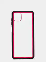 Черный чехол противоударный для Samsung Galaxy A12 / M12