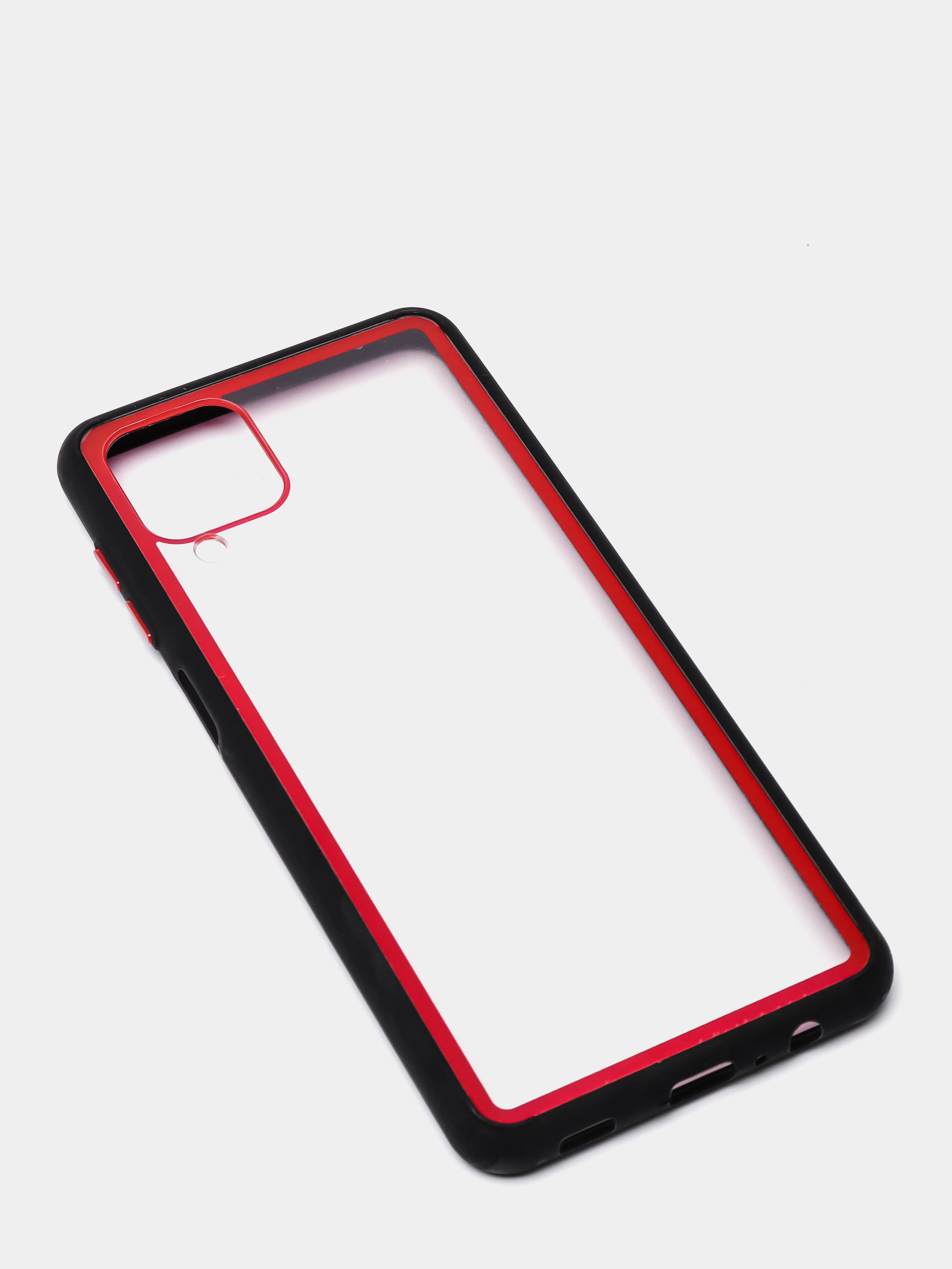 Черный чехол противоударный для Samsung Galaxy A12 / M12