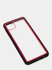 Черный чехол противоударный для Samsung Galaxy A12 / M12