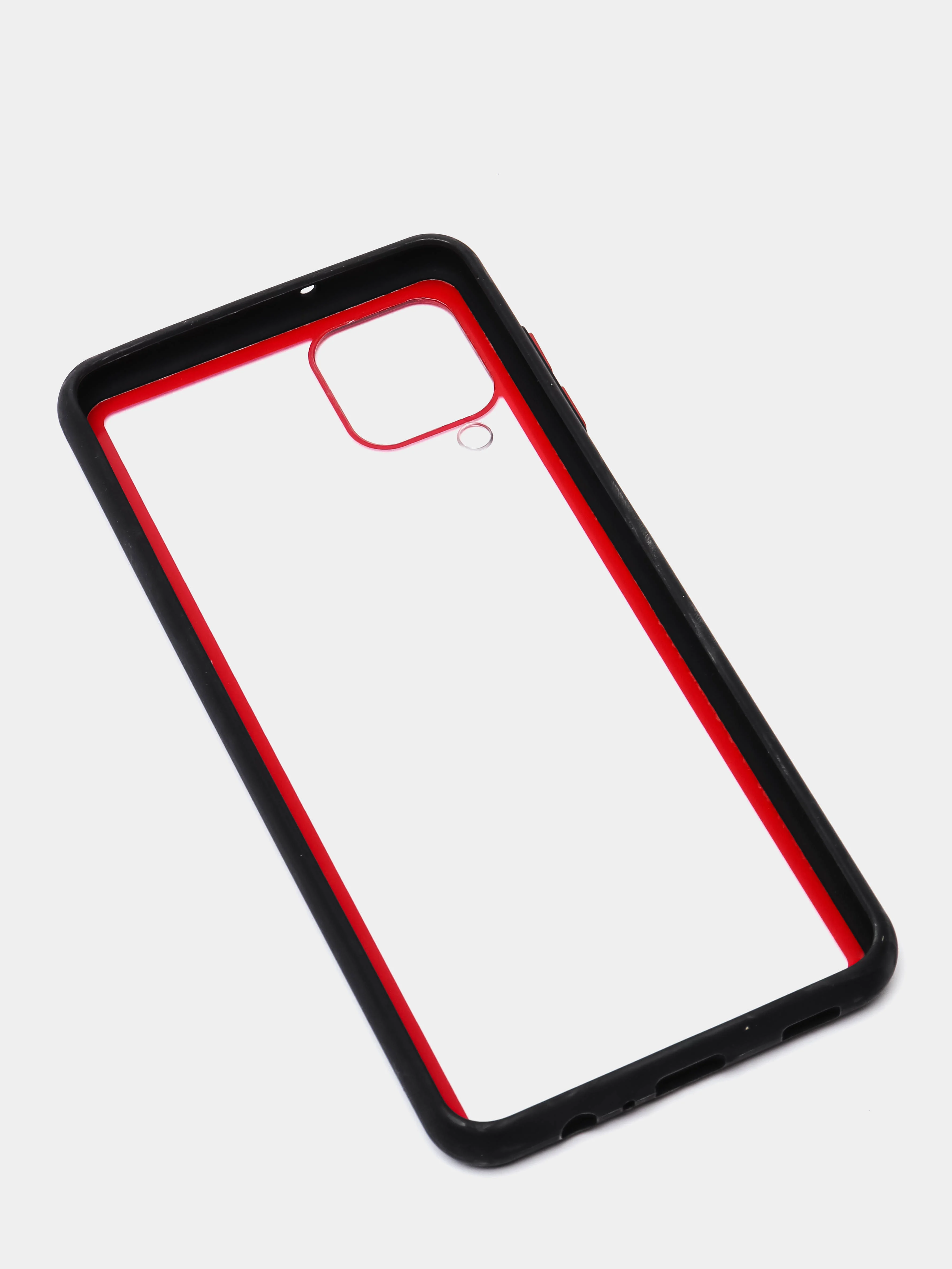 Черный чехол противоударный для Samsung Galaxy A12 / M12