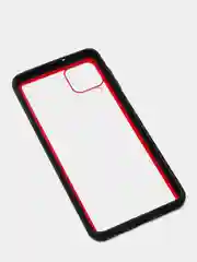 Черный чехол противоударный для Samsung Galaxy A12 / M12