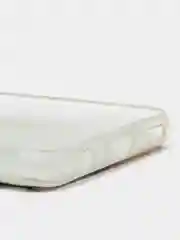 Пастельно-коралловый чехол Samsung Galaxy A03s силиконовый с рисунком (Самсунг Галакси А03с)