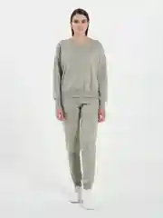 Хаки спортивный женский костюм Dianida, футер