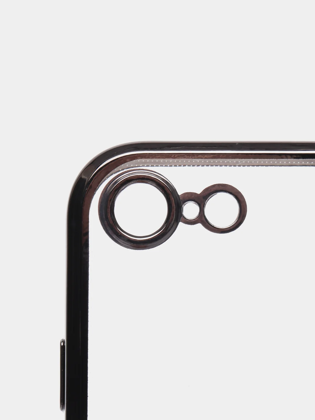 Черный чехол для iPhone 7 8 Plus X XS XR 11 12 13 14 15 Pro Max mini айфон про макс