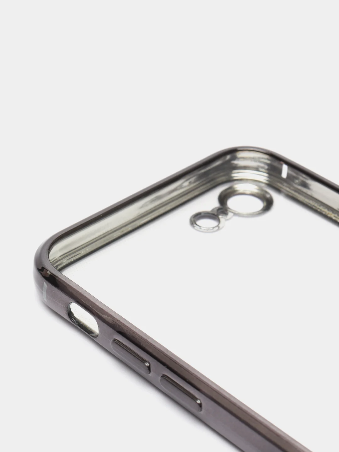 Черный чехол для iPhone 7 8 Plus X XS XR 11 12 13 14 15 Pro Max mini айфон про макс