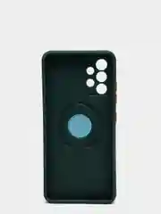 Морской чехол Samsung Galaxy A32 4G, Самсунг Галакси А32, силиконовый, с кольцом-держателем
