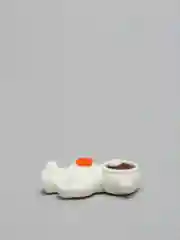 Белый кабошон акриловый Зверята