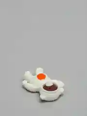 Белый кабошон акриловый Зверята
