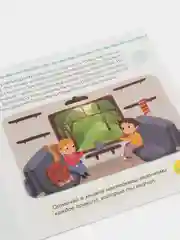 Полезные книжки с наклейками про правила безопасности