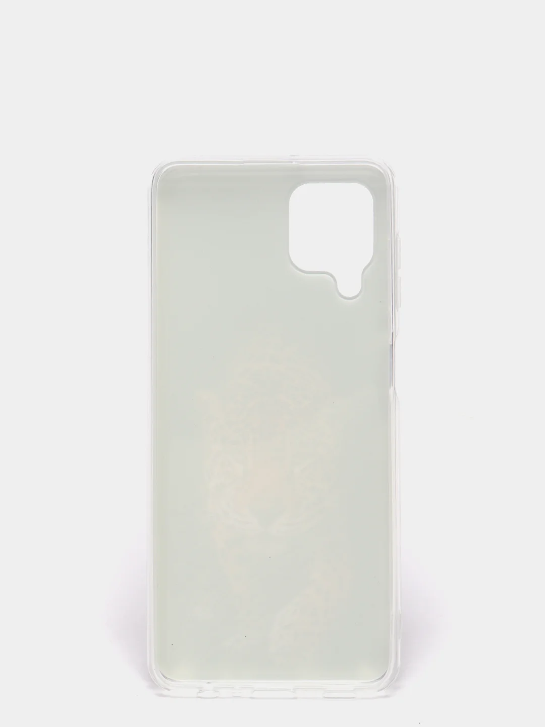 Угольный чехол Samsung Galaxy M32 / A22 (Самсунг Галакси М32 / А22), силиконовый с рисунком