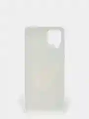Угольный чехол Samsung Galaxy M32 / A22 (Самсунг Галакси М32 / А22), силиконовый с рисунком