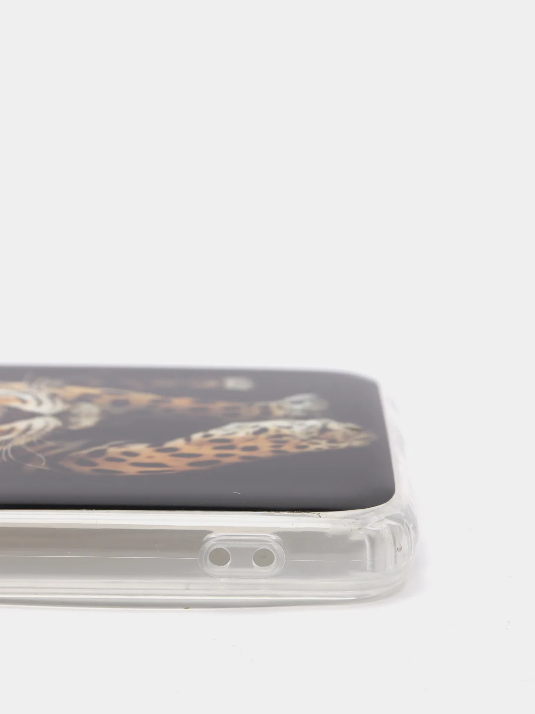 Угольный чехол Samsung Galaxy M32 / A22 (Самсунг Галакси М32 / А22), силиконовый с рисунком