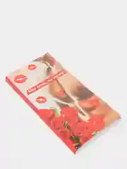 Белый обертка для шоколада "С любовью", "Ты просто совершенство", 8 х 15,5 см