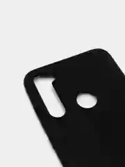 Чёрный чехол Xiaomi Redmi 7A, 8A, 9A, 9C, 10C, Note 7 8 8T 9, Mi 10 A3, 9T Lite, F2