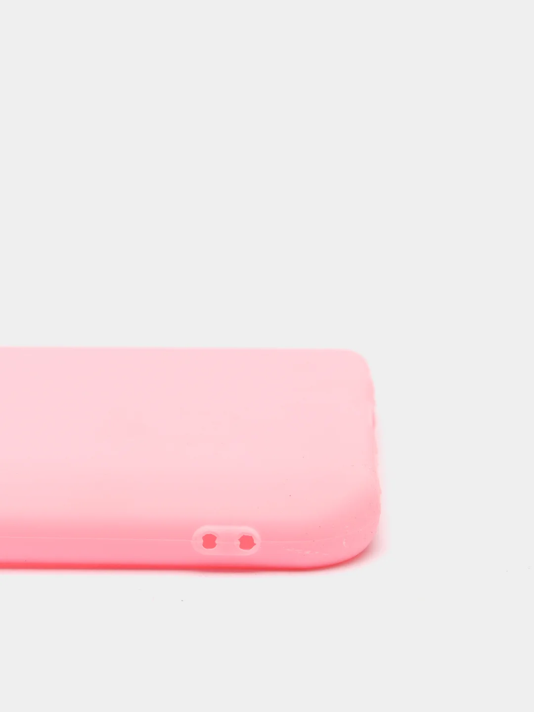 Розовый чехол Xiaomi Redmi Note 9 Pro / Note 9 Pro Max / Note 9S силиконовый цветной матовый