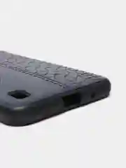 Темно-синий чехол Samsung Galaxy A01 / M01, Самсунг Галакси А01 / М01 из эко кожи Baseus