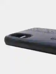 Темно-синий чехол Samsung Galaxy A01 / M01, Самсунг Галакси А01 / М01 из эко кожи Baseus