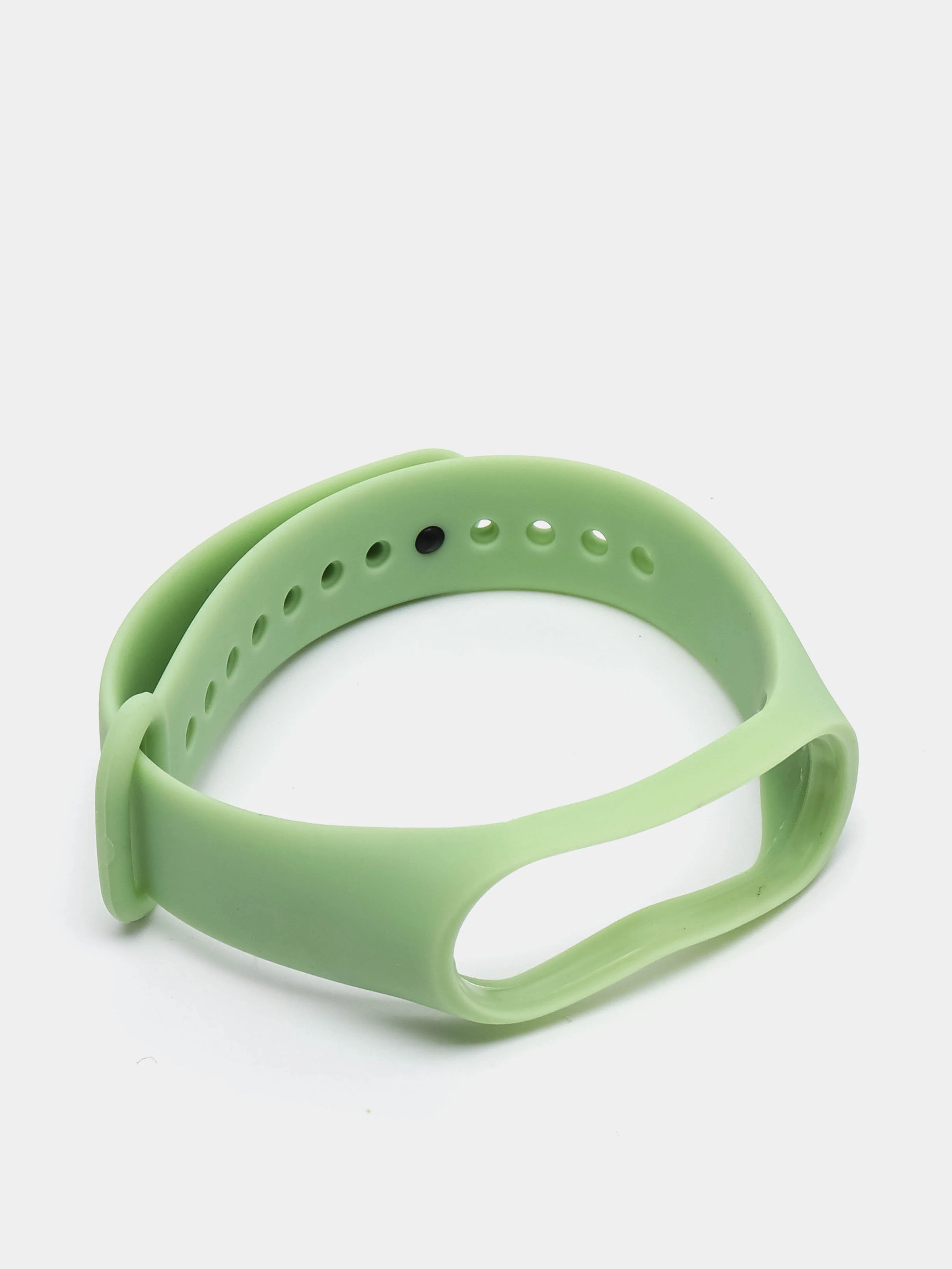 Зеленый силиконовый ремешок Xiaomi Mi Band 3/4