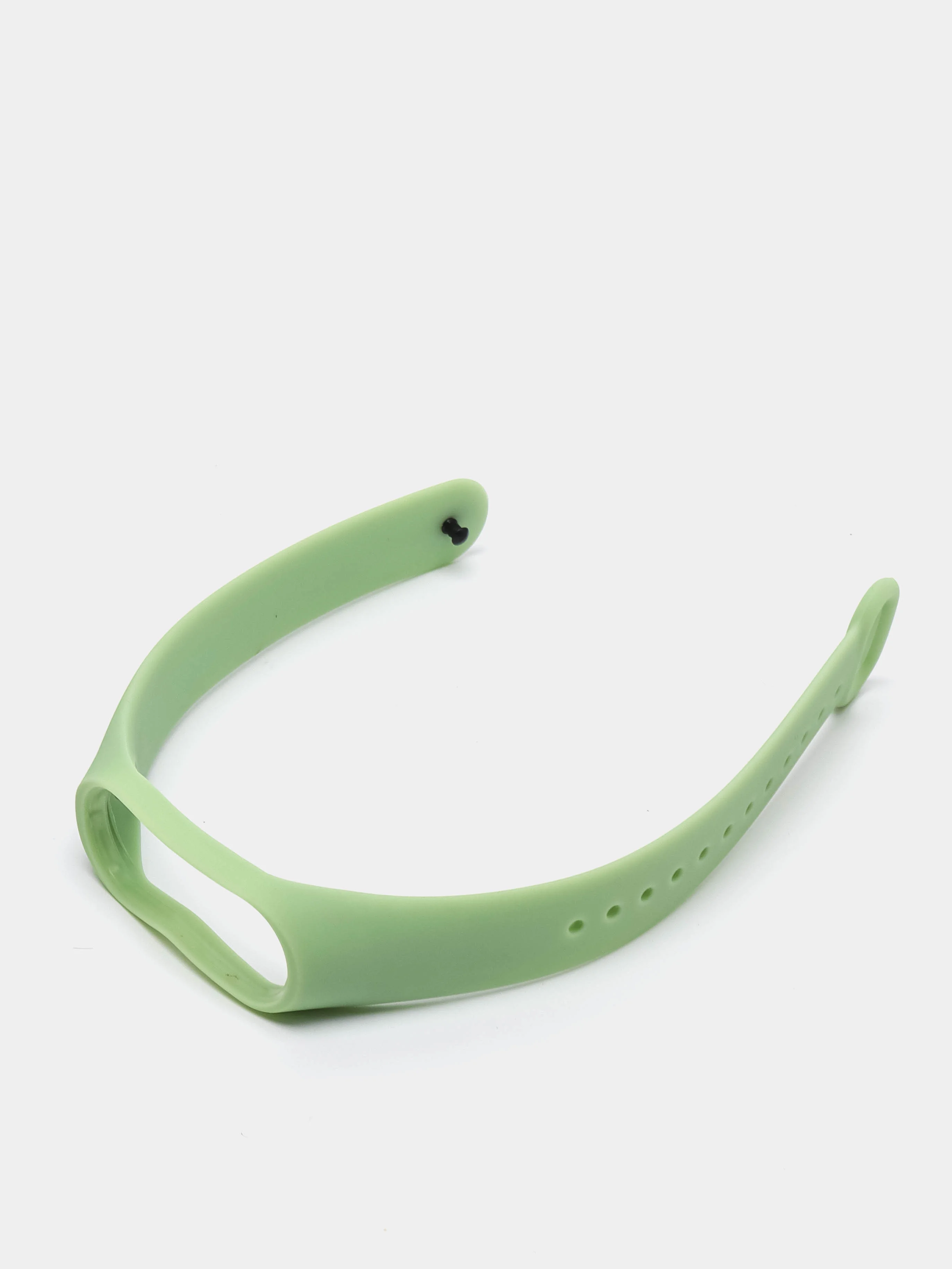 Зеленый силиконовый ремешок Xiaomi Mi Band 3/4