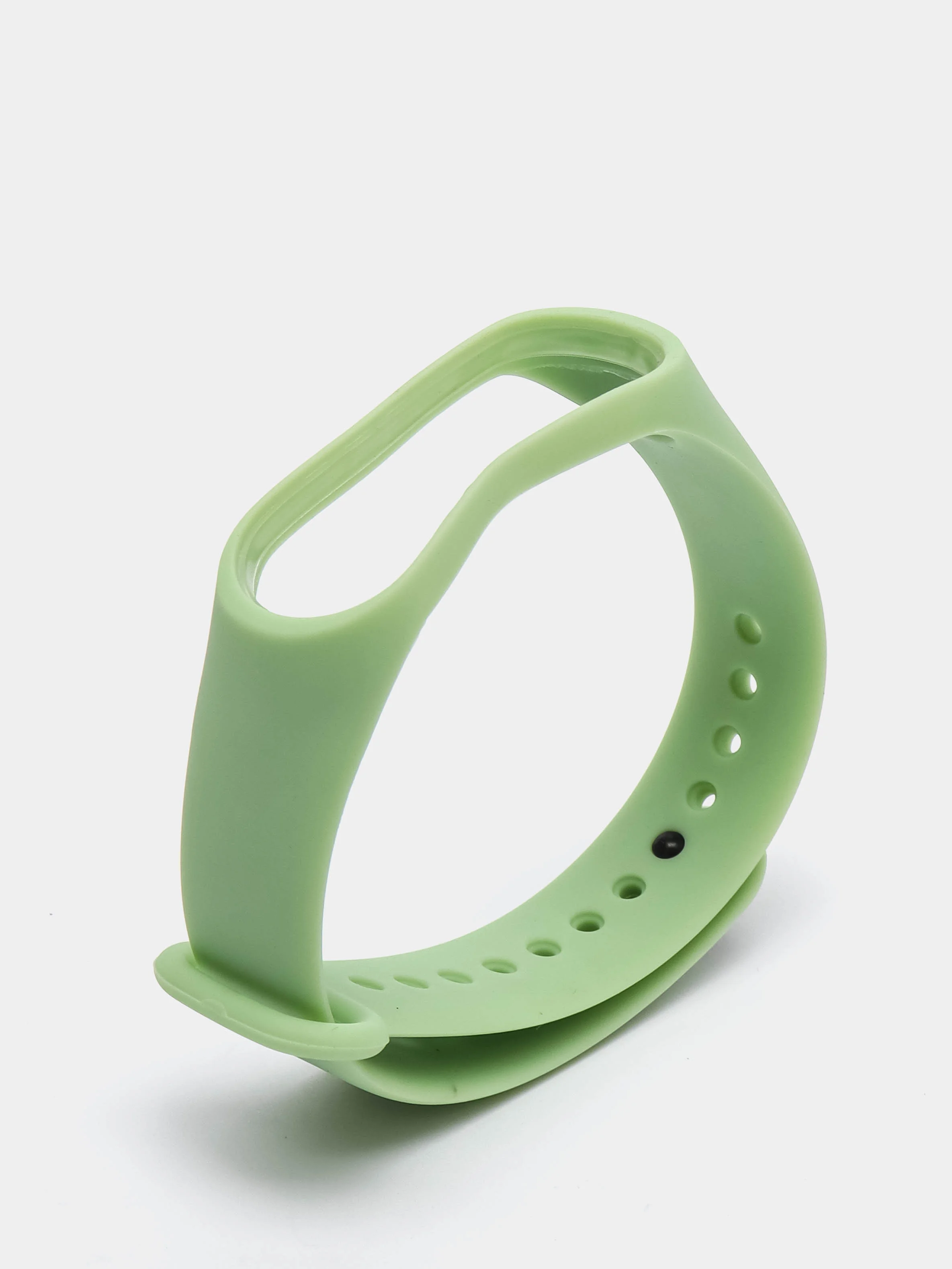 Зеленый силиконовый ремешок Xiaomi Mi Band 3/4