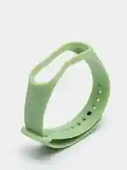 Зеленый силиконовый ремешок Xiaomi Mi Band 3/4