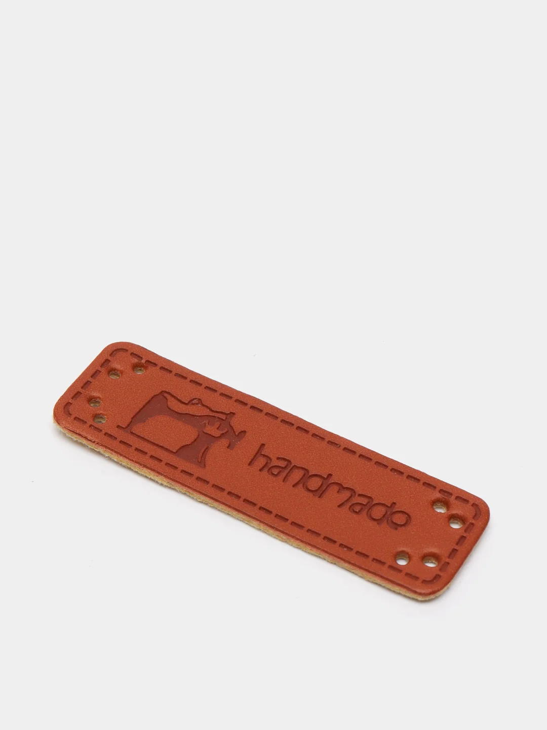 Морской бирки "Hand made", 5 штук, экокожа