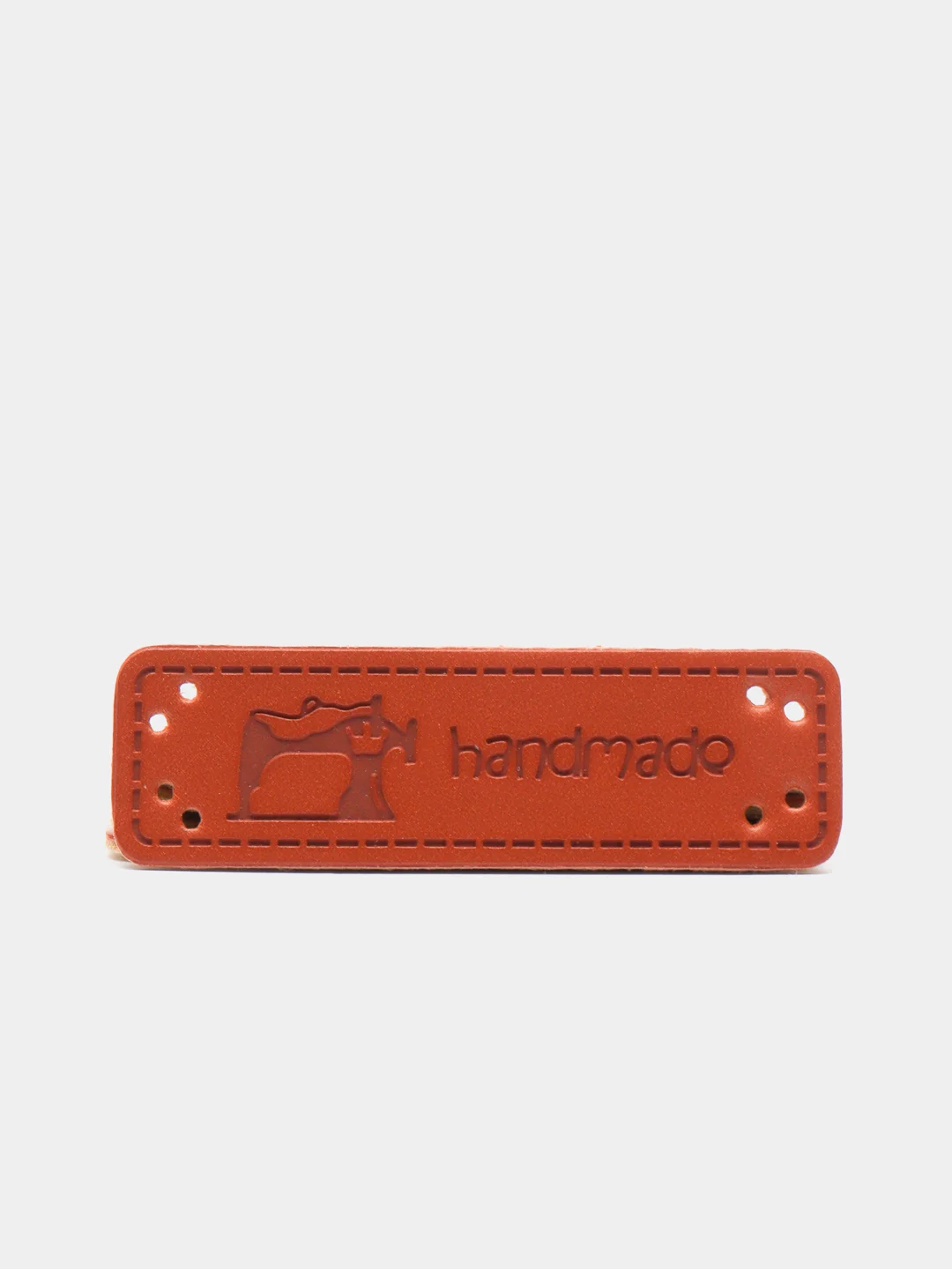 Морской бирки "Hand made", 5 штук, экокожа