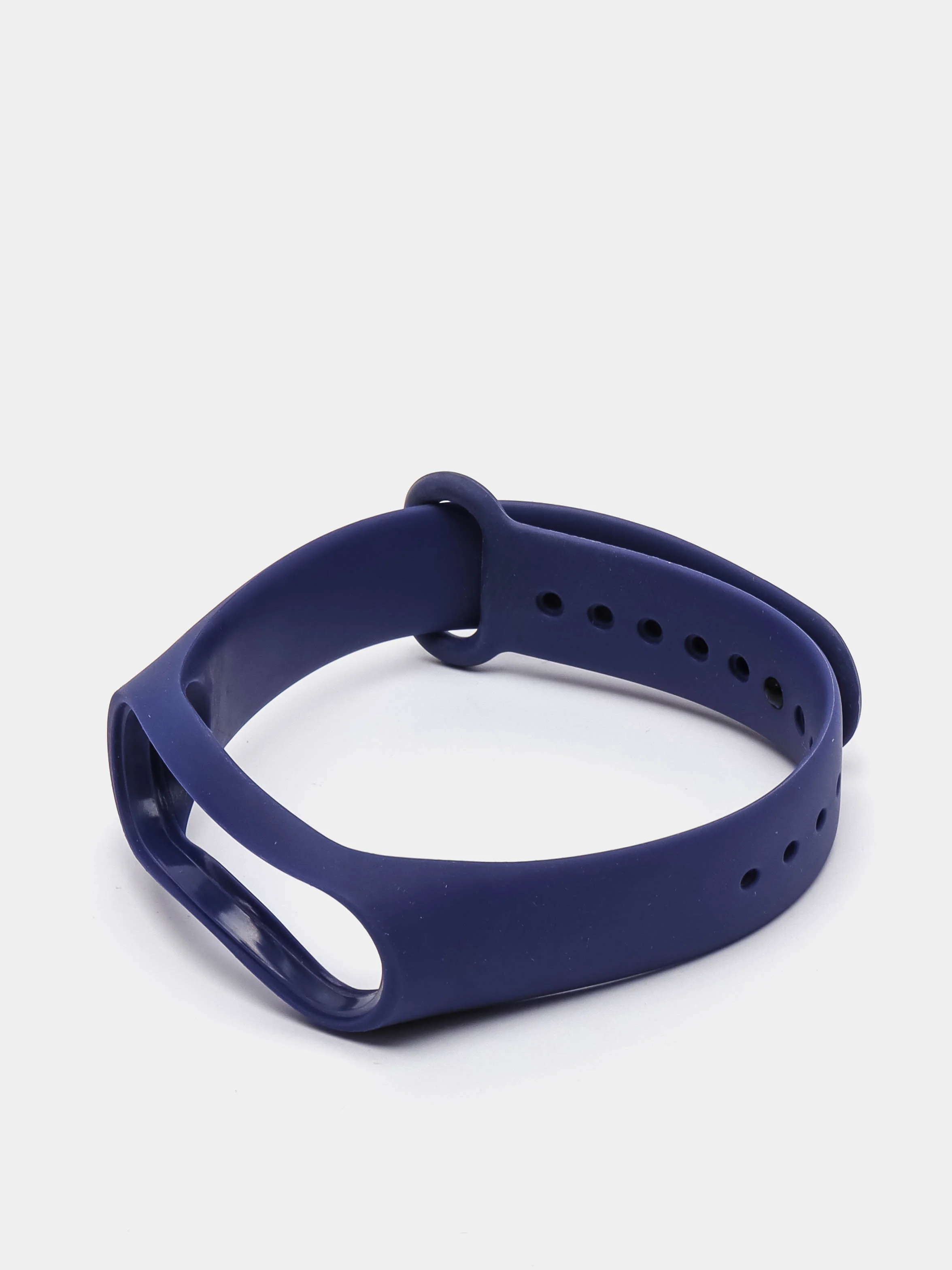 Индиго силиконовый ремешок Xiaomi Mi Band 3/4