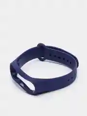 Индиго силиконовый ремешок Xiaomi Mi Band 3/4