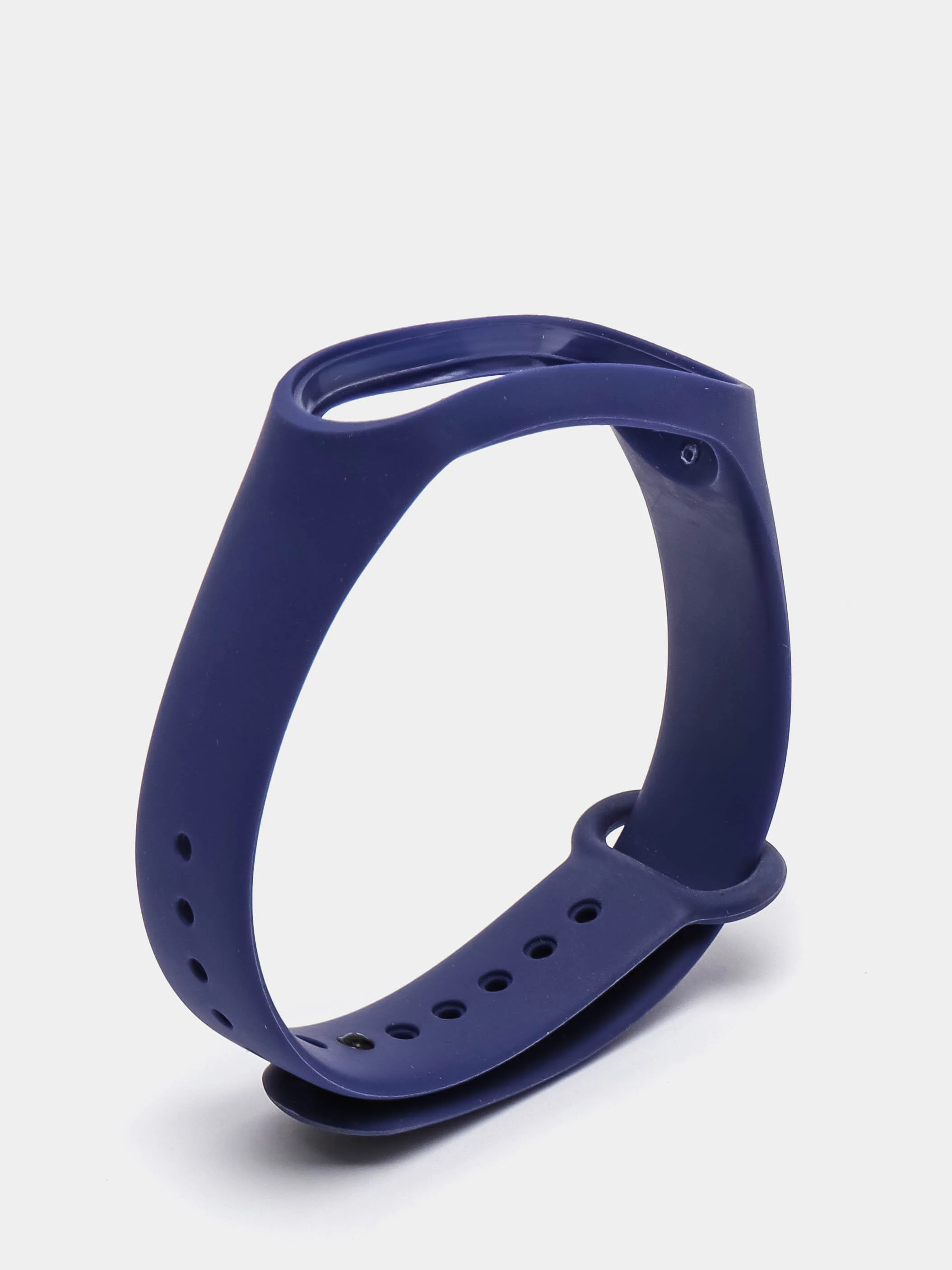 Индиго силиконовый ремешок Xiaomi Mi Band 3/4