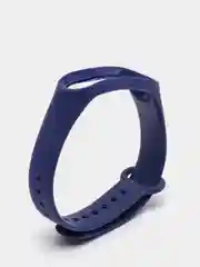 Индиго силиконовый ремешок Xiaomi Mi Band 3/4
