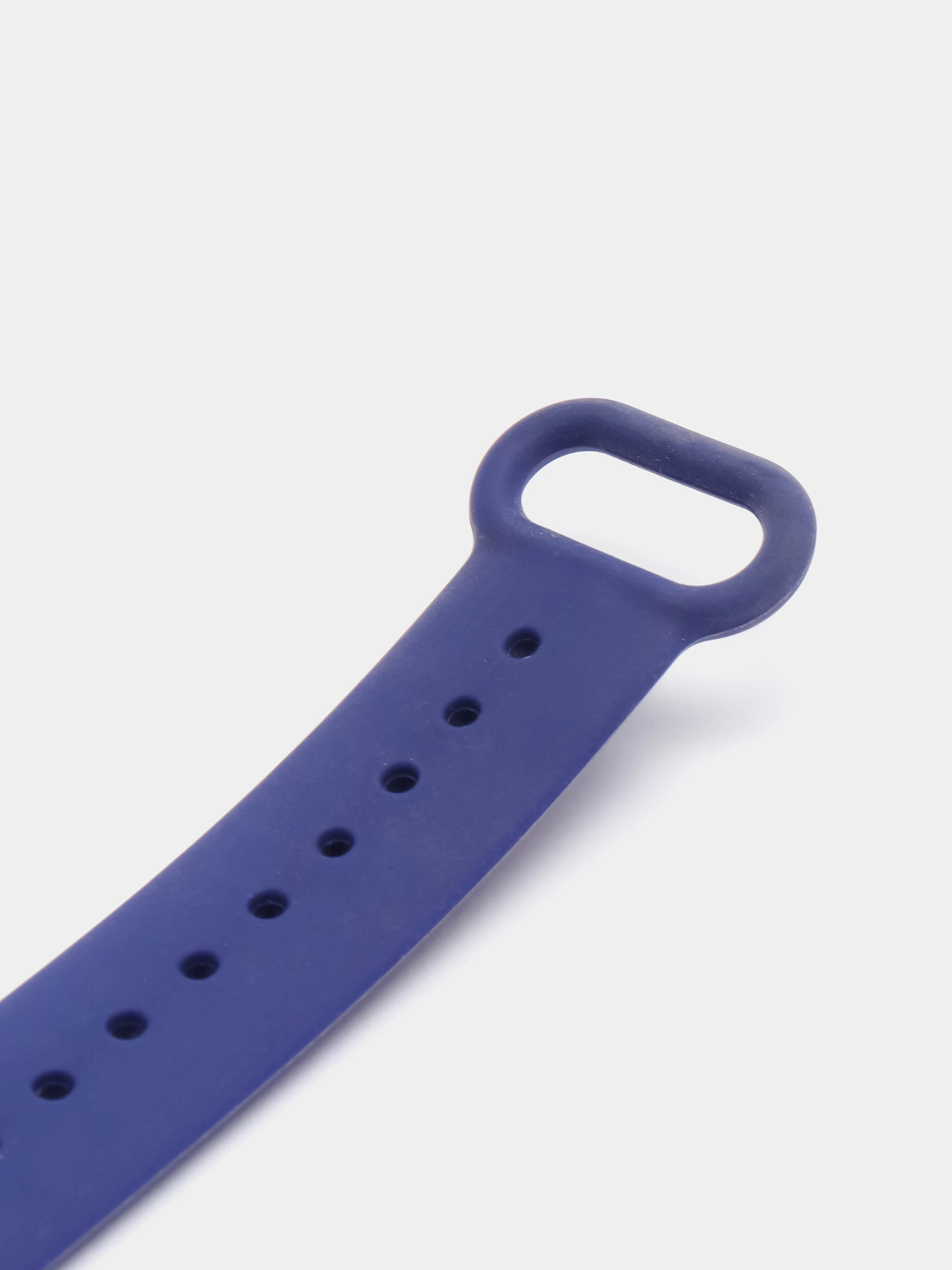 Индиго силиконовый ремешок Xiaomi Mi Band 3/4