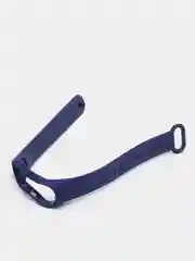Индиго силиконовый ремешок Xiaomi Mi Band 3/4