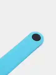 Голубой силиконовый ремешок для Xiaomi Mi Band 3 и Mi Band 4, фитнес-браслет