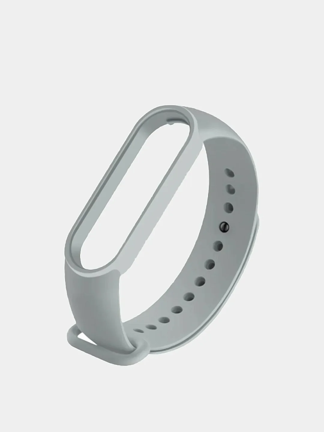 Серый ремешки для Xiaomi Mi Band 3 и Mi Band 4, 15 цветов