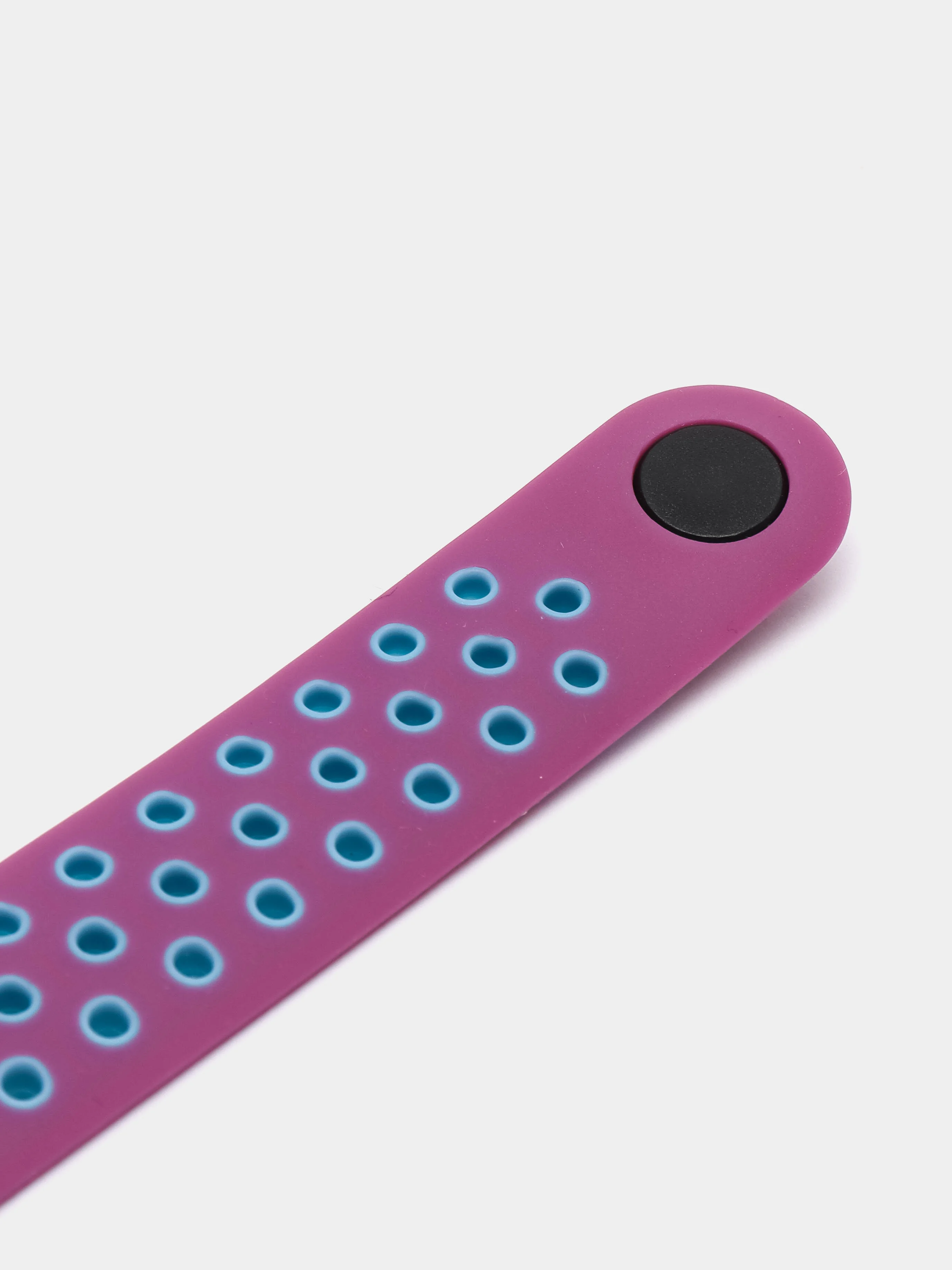 Фуксия силиконовый ремешок для Mi Band 5